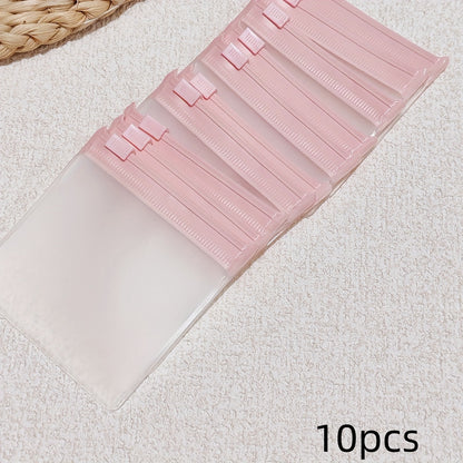 8 cm Square Reusable EVA Jewelry Storage Bags