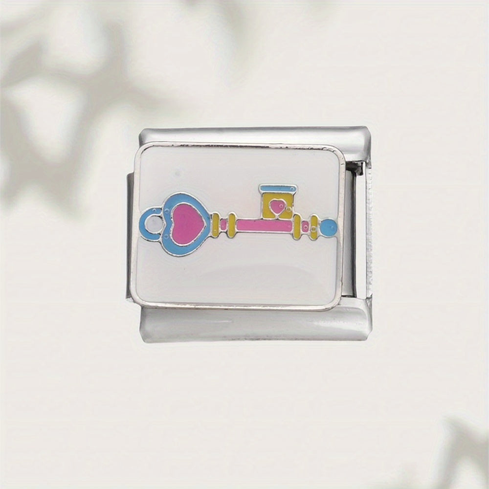 1pc Sun Star Moon Dark Cloud Television Charm Bead