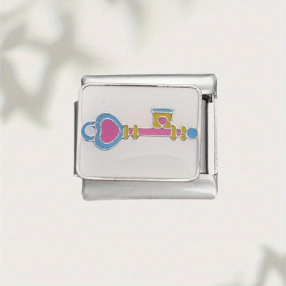 1pc Sun Star Moon Dark Cloud Television Charm Bead