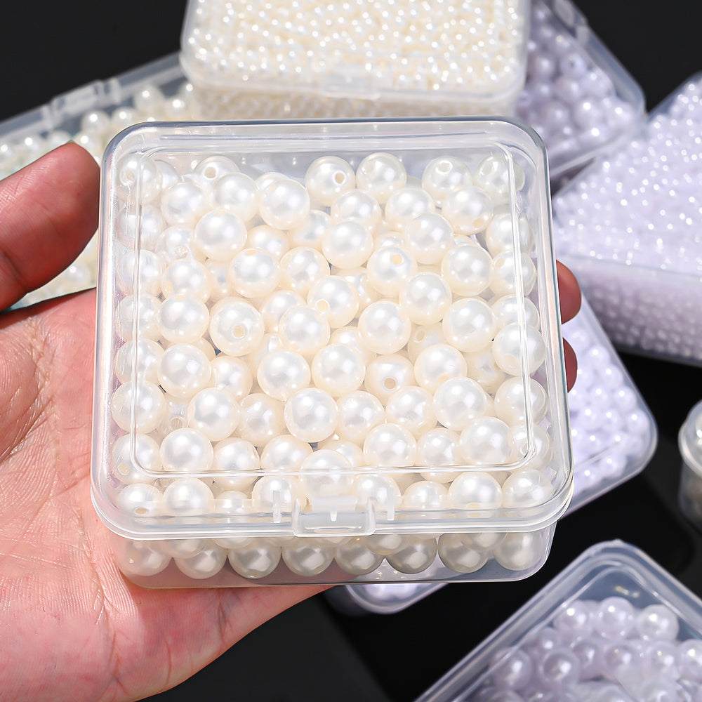 4500pcs Imitation Pearl Beads Set