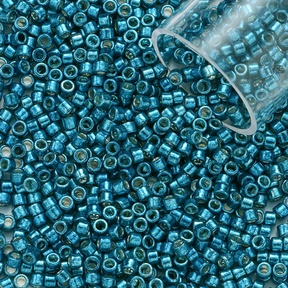 1280pcs/bottle 2mm Punk Style Glass Seed Beads