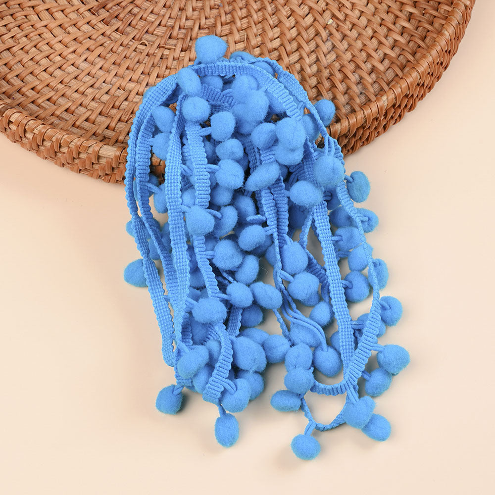 Pom Pom Ball Tassel Lace Trim