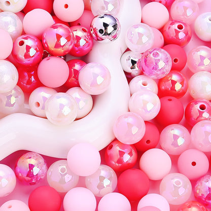 Vintage Round Wood Beads