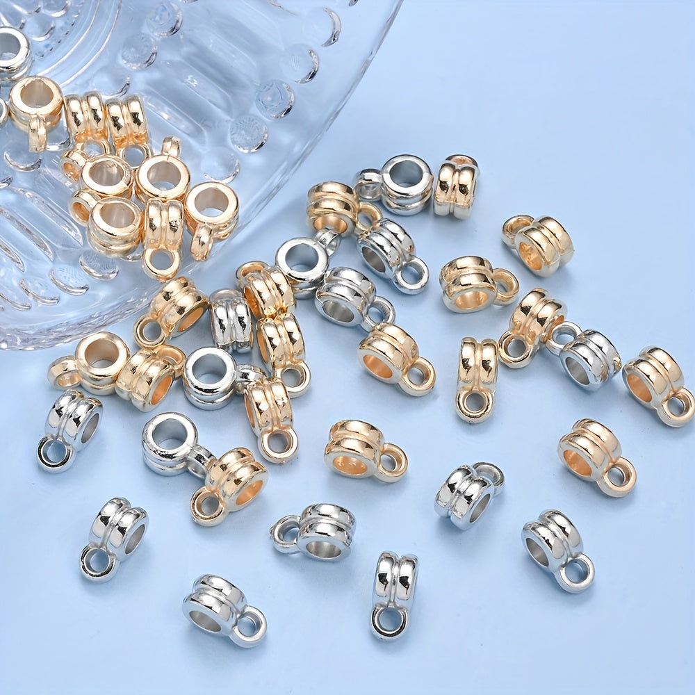 Gold & Silver CCB Pendants