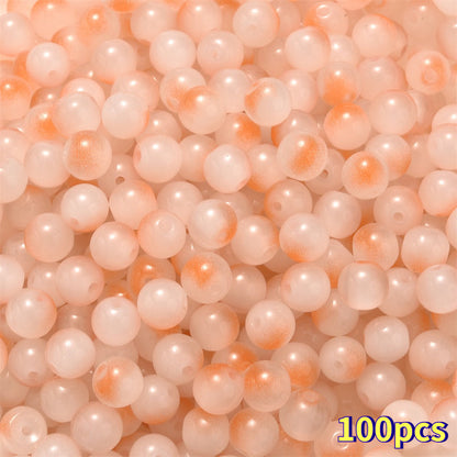 8 mm Glass Beads
