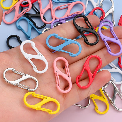 Mini Double Spring Hook Buckle Set