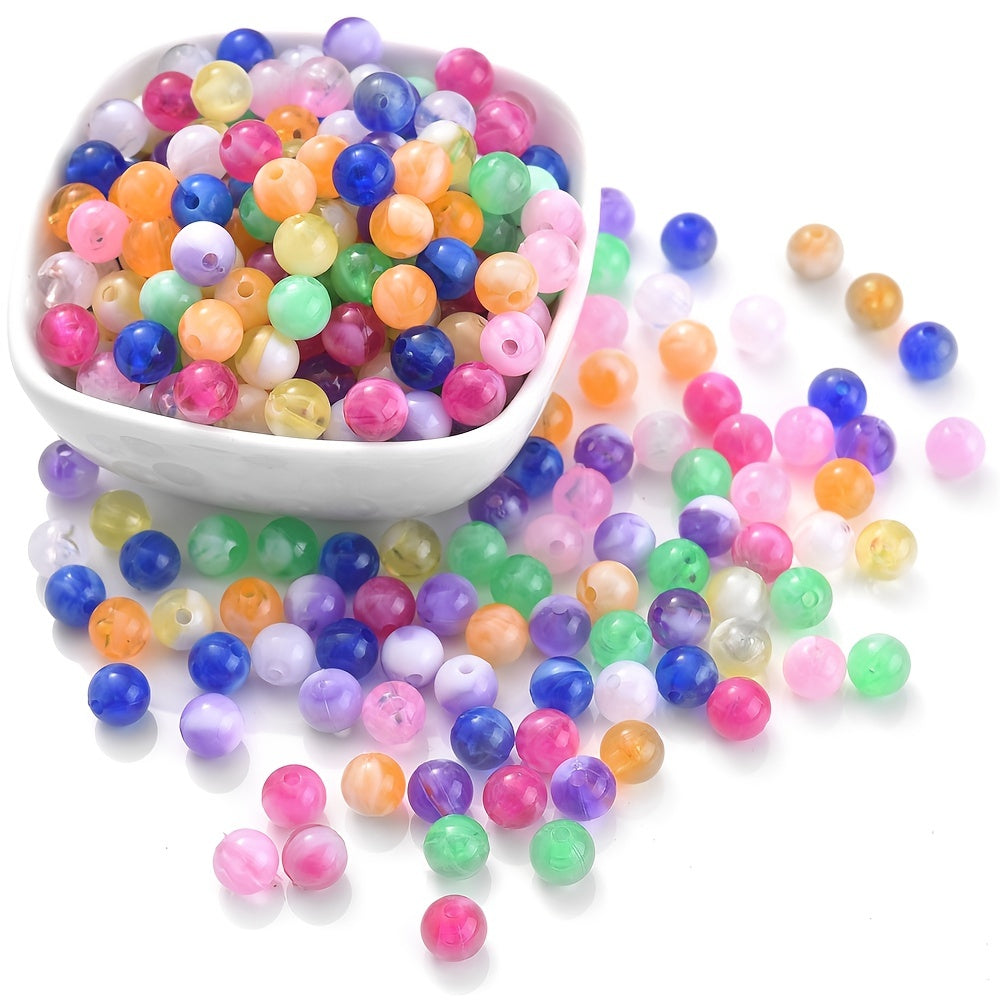 Cloud Acrylic Beads