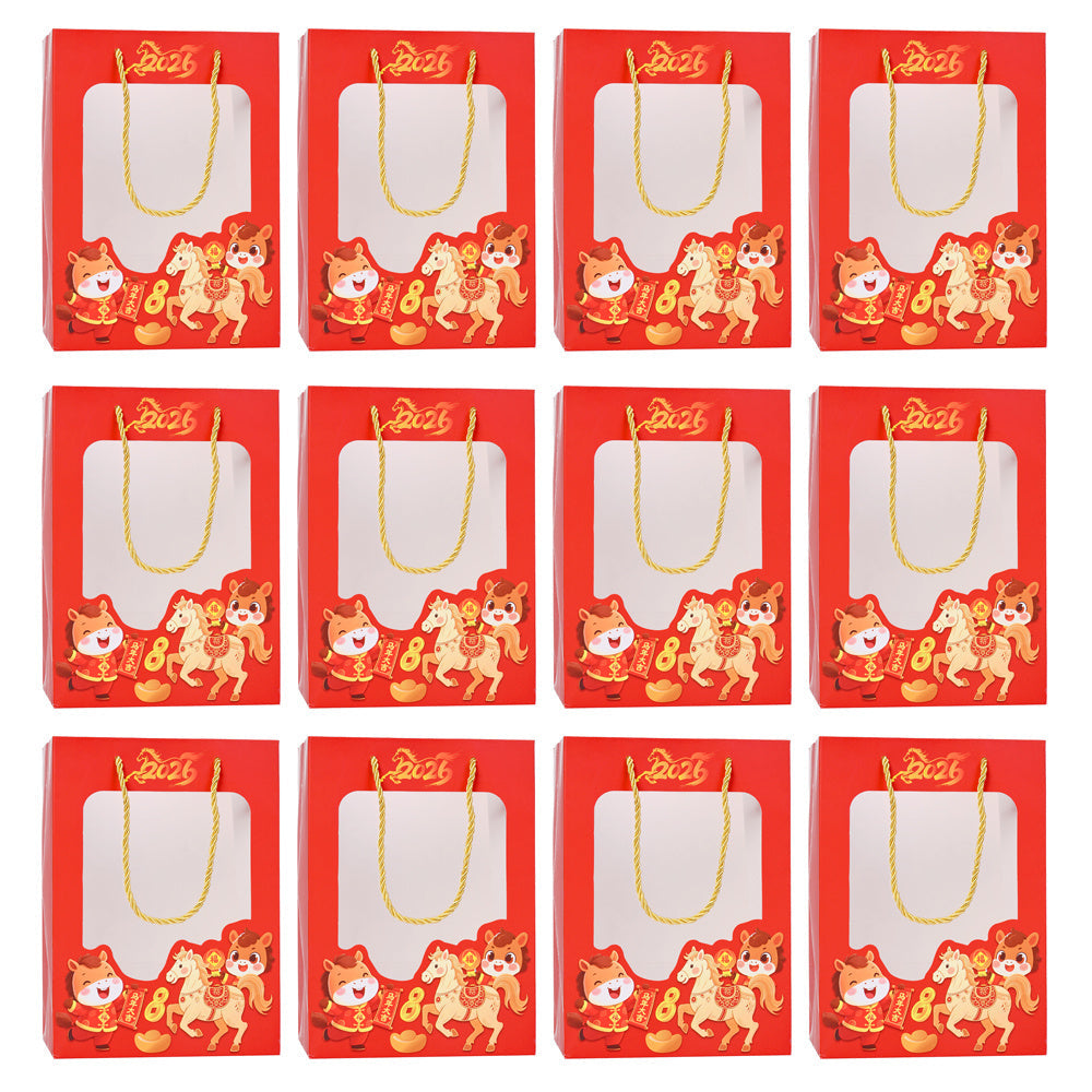 Chinese New Year Horse Year Gift Bags