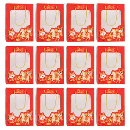Chinese New Year Horse Year Gift Bags