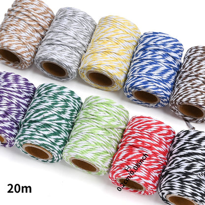 Beaded Craft Rope String