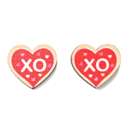 Pink Series Fashion Earrings