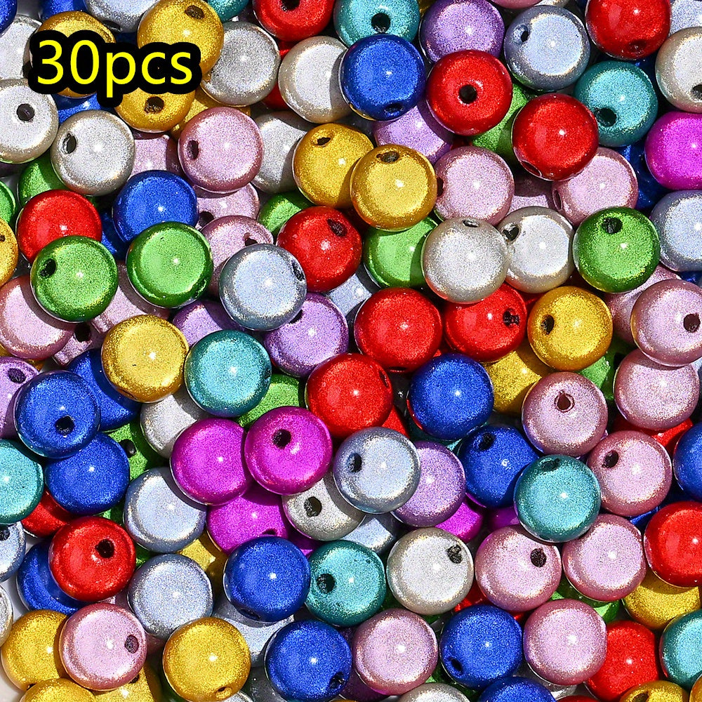 3D Illusion Reflective Acrylic Beads