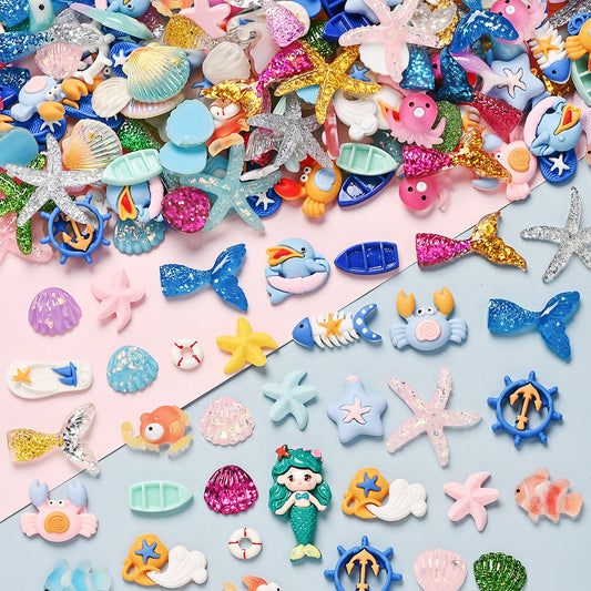 Ocean Series Resin Patches