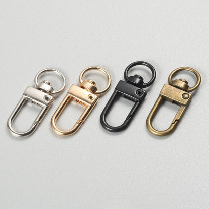 Multicolor Keychain Clasp Set