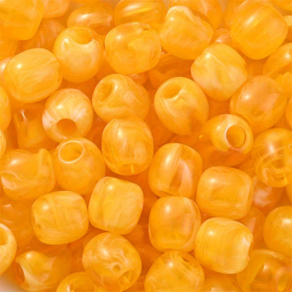 Barrel Acrylic Large Hole Beads