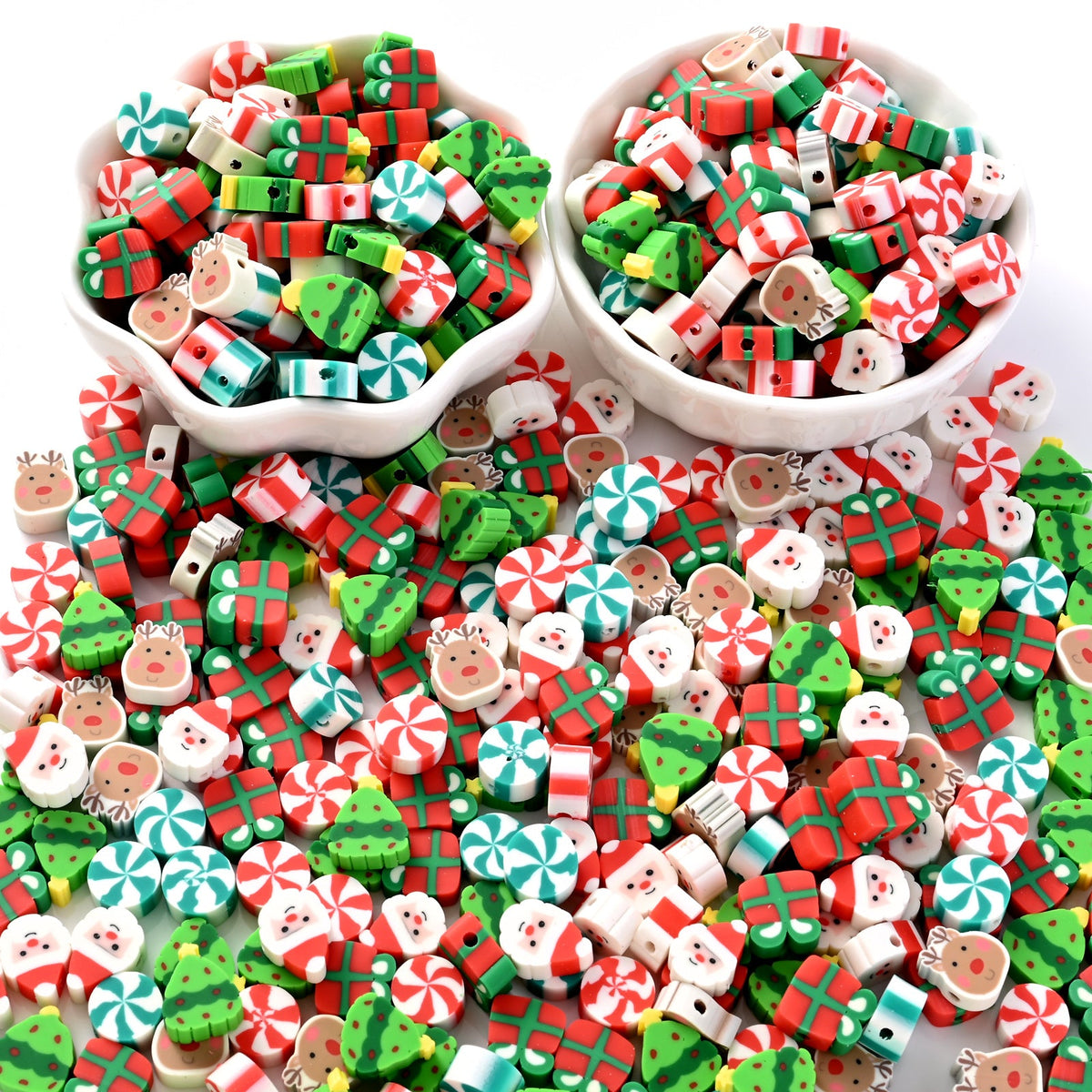 Christmas Resin Beads