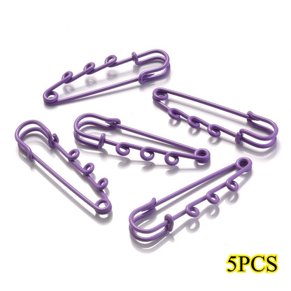 Colorful Enamel Safety Pins
