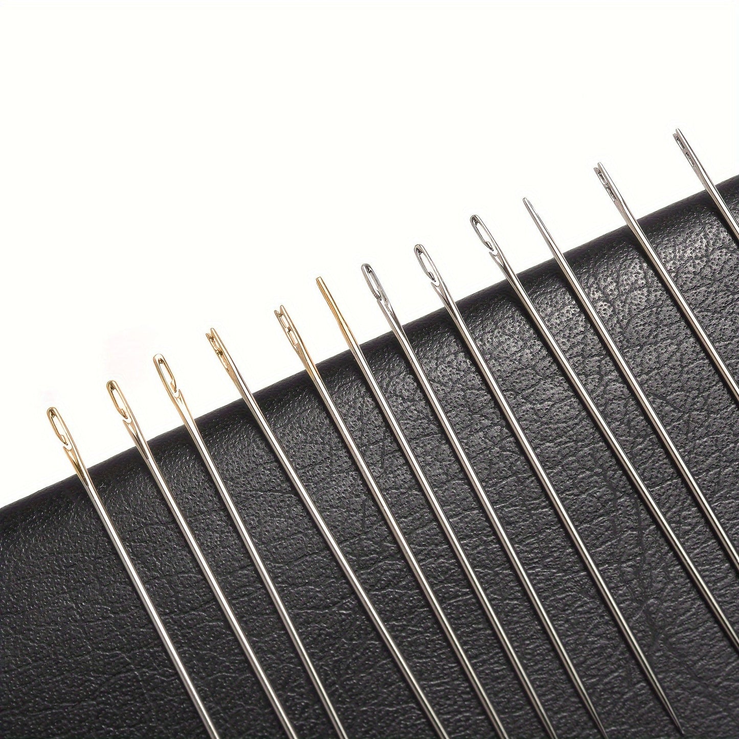 Stainless Steel Side-Threading Sewing Needle