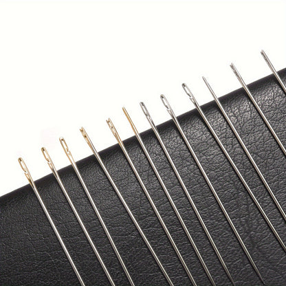 Stainless Steel Side-Threading Sewing Needle