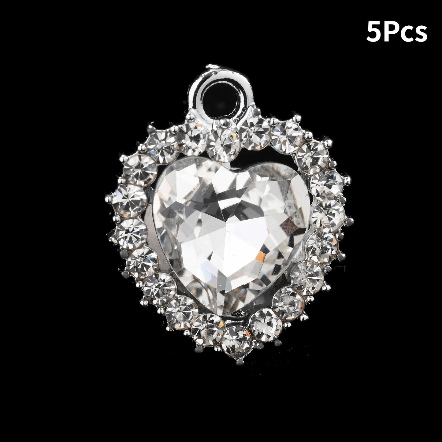 Heart Alloy Pendants
