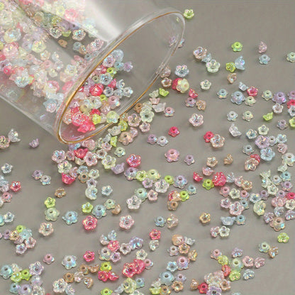 Lily of the Valley Acrylic Beads