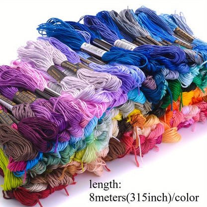 Multicolor Embroidery Floss Thread Set