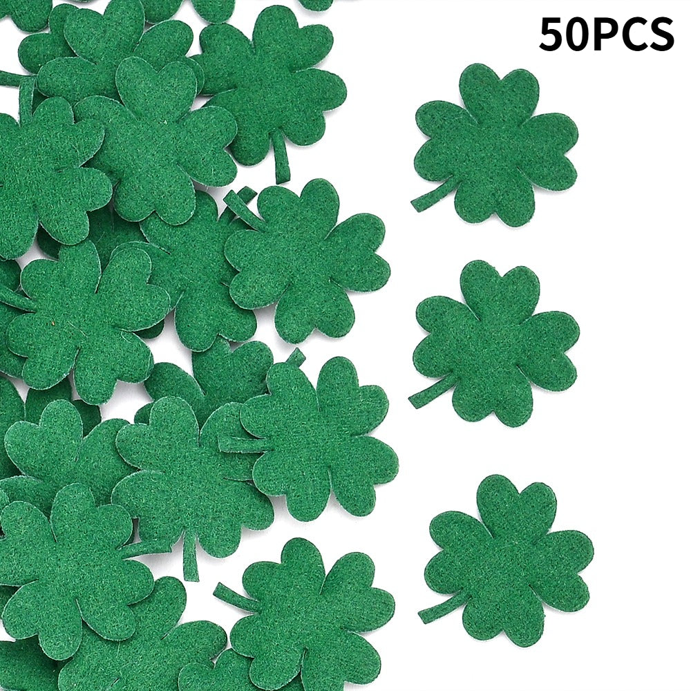 St. Patrick's Day Lucky Clover Appliques