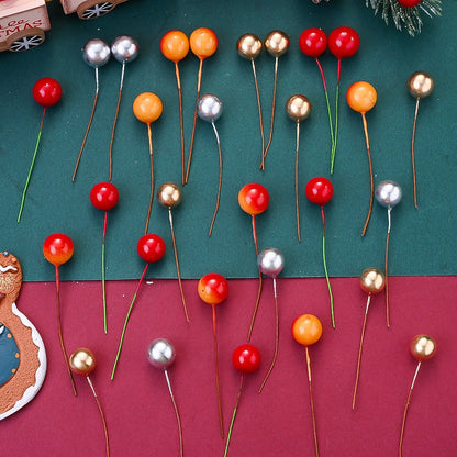 Vibrant Foam Artificial Berries