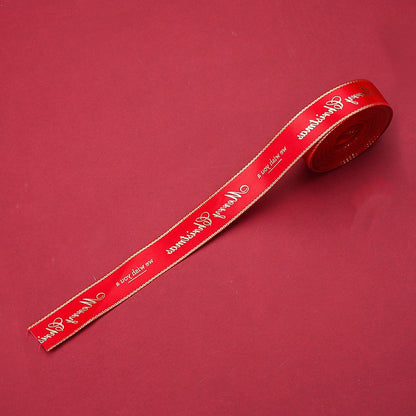 Christmas Glitter Ribbon