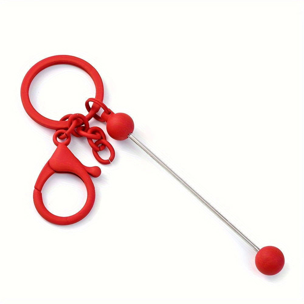 Candy Color Gradient Keychain Pendant