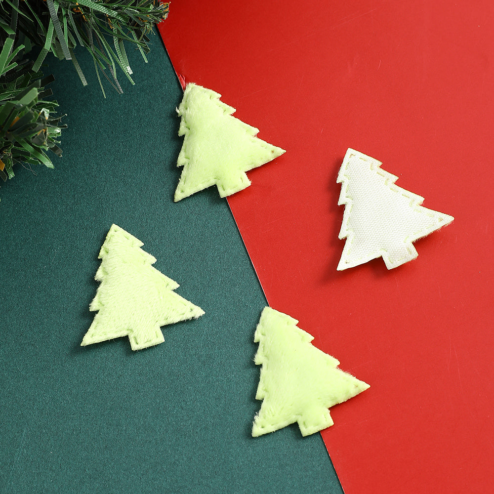 Self-Adhesive Christmas Tree Patches
