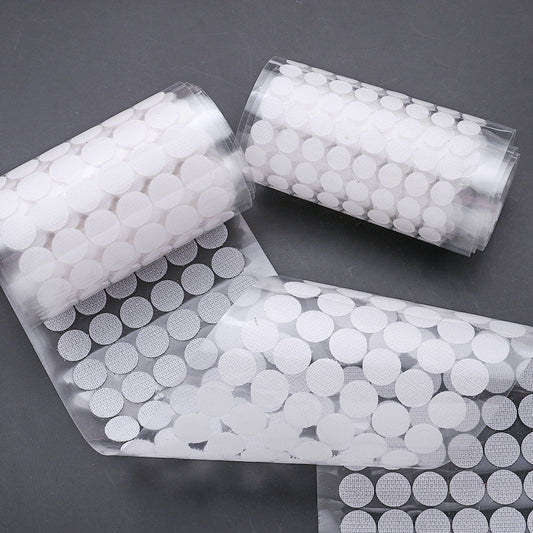 Self-Adhesive Hook and Loop Dots