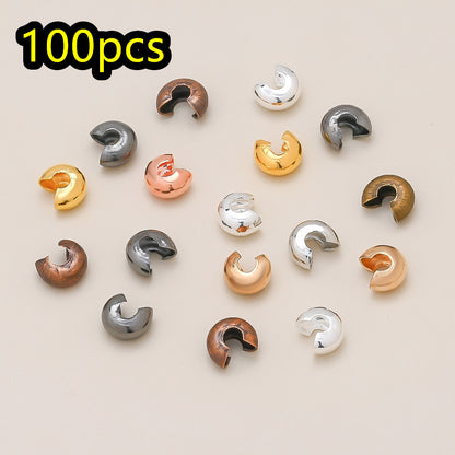 Vintage Oil Painting Glass Seed Beads