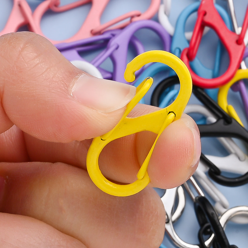 Mini Double Spring Hook Buckle Set