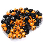 Back-to-School Printed Wooden Beads
