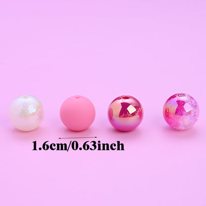 Vintage Round Wood Beads
