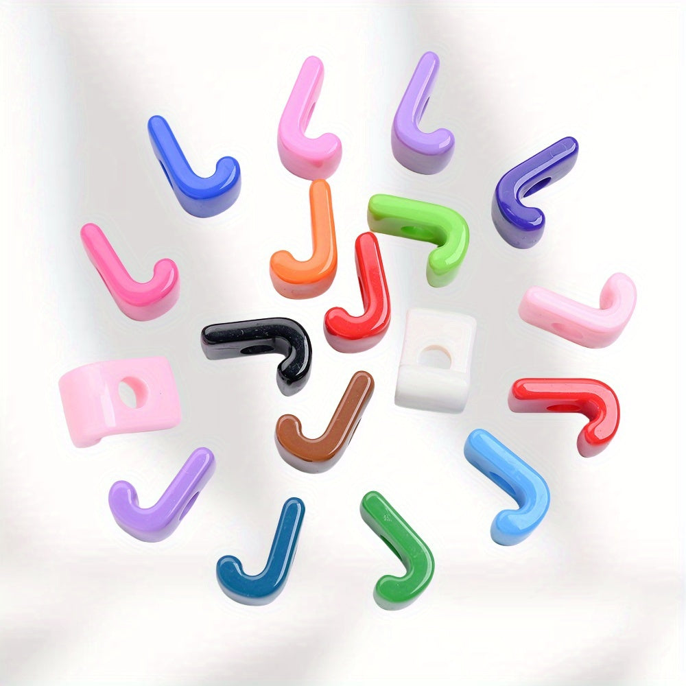 A-Z Acrylic Letter Spacer Beads