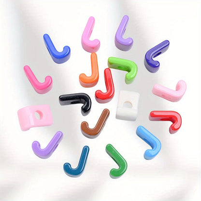 A-Z Acrylic Letter Spacer Beads