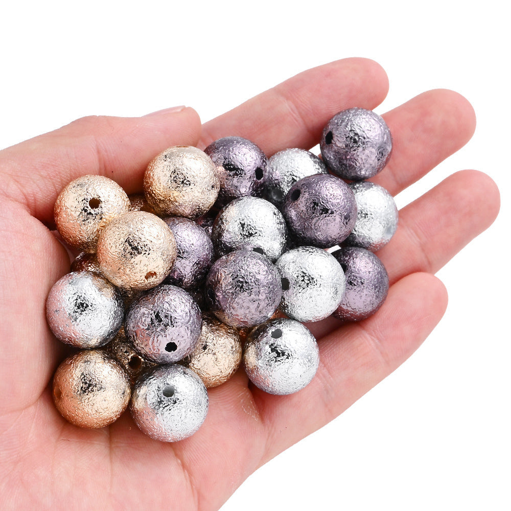 Wrinkle Acrylic Beads