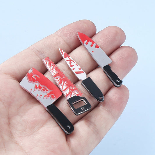 Mini Acrylic Halloween Charms