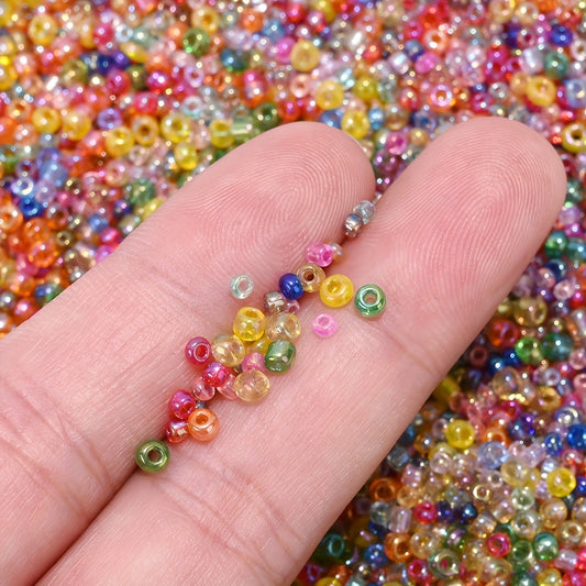 1000/500/200PCS Czech Glass Seed Bead Set