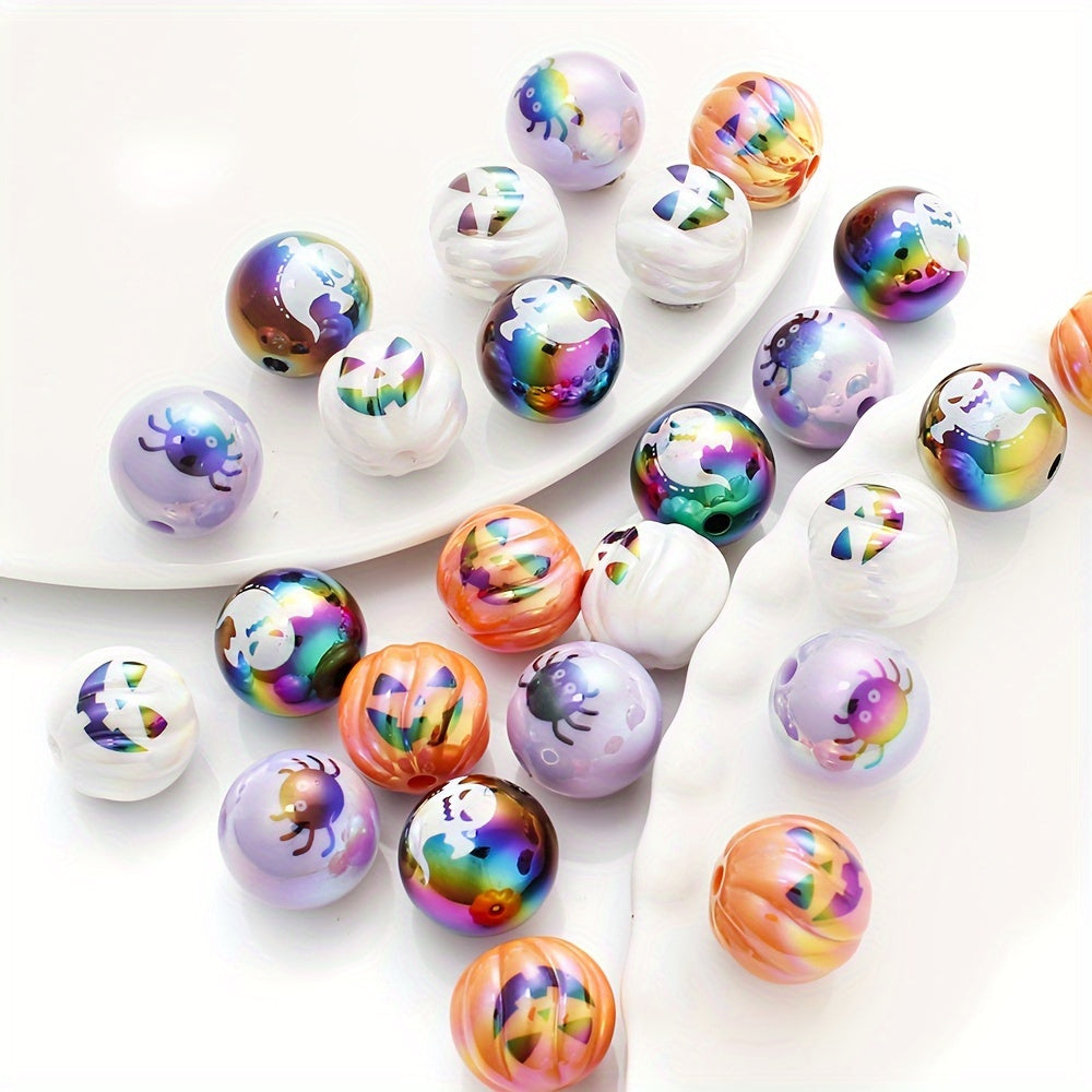 Halloween Acrylic Beads