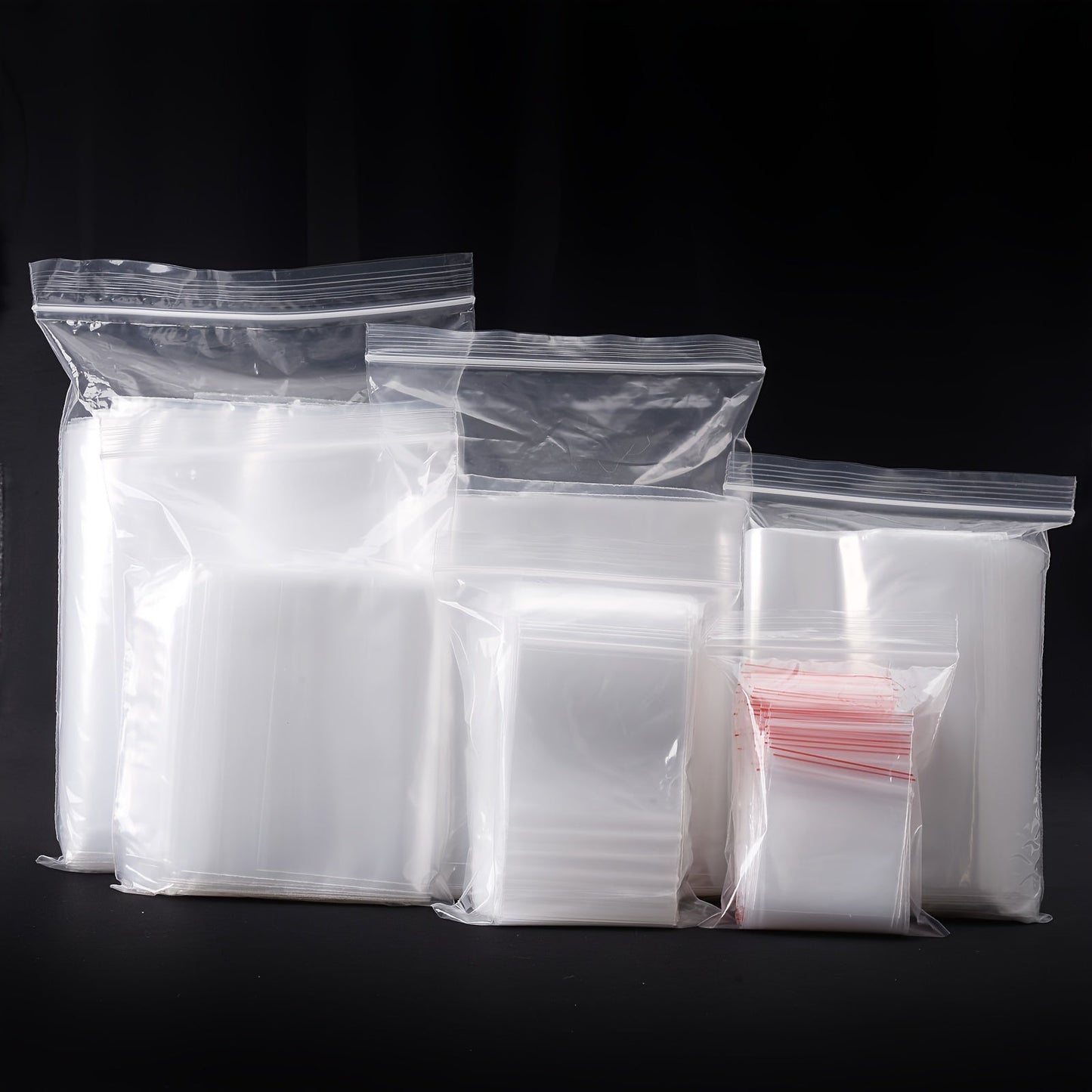 Self-Sealing Polyethylene Zipper Bags