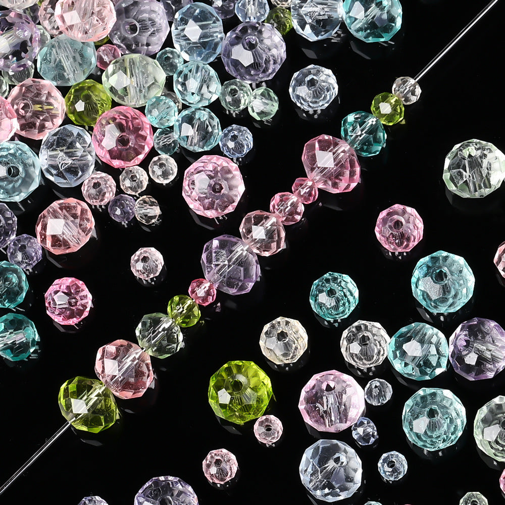 Mixed Color Glass Beads