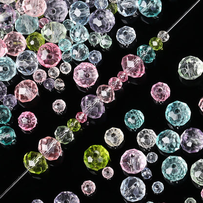 Mixed Color Glass Beads