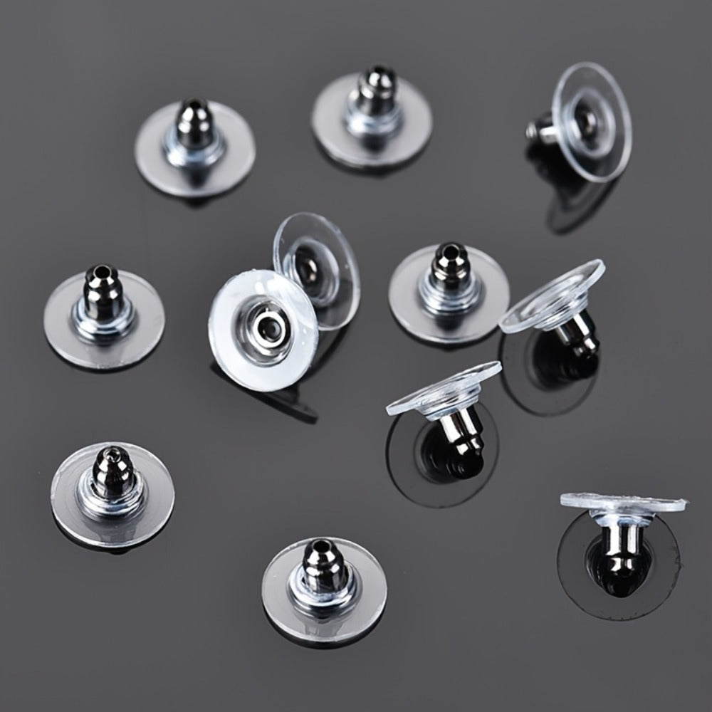Bullet Clutch Earring Backs with Pads
