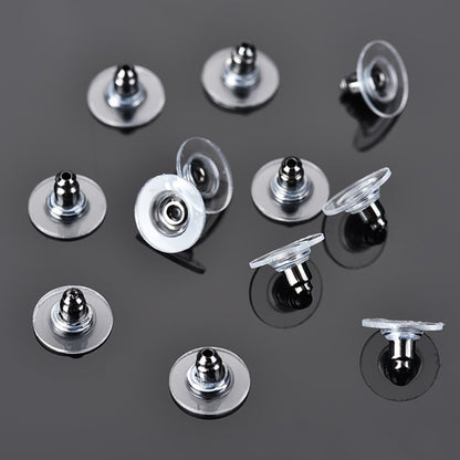 Bullet Clutch Earring Backs with Pads