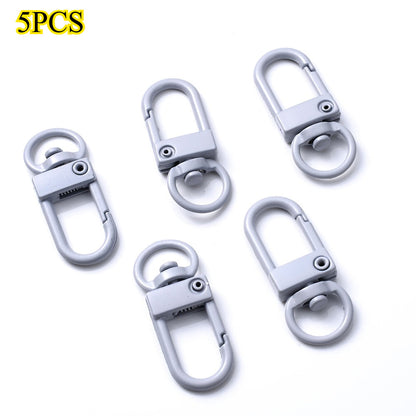 Colorful Swivel Keychain Clasps