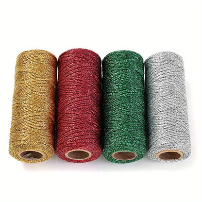 Christmas Color Braided Beading Thread