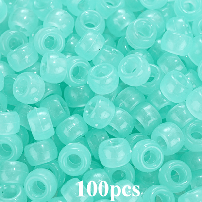 Mixed Heart Butterfly Acrylic Beads